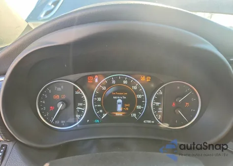 2019 Buick Envision Premium z USA, uszkodzony, nr VIN LRBFX3SX0KD012046